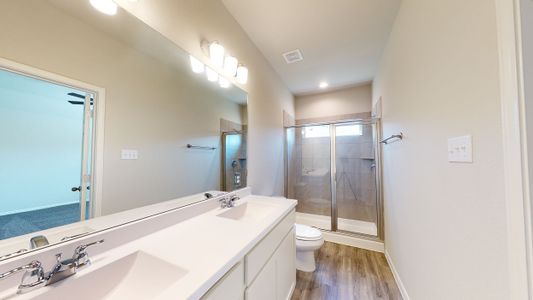 New construction Single-Family house 13215 Lanrin Park Ln, Houston, TX 77044 plan Floor Plan 1605 - image 10