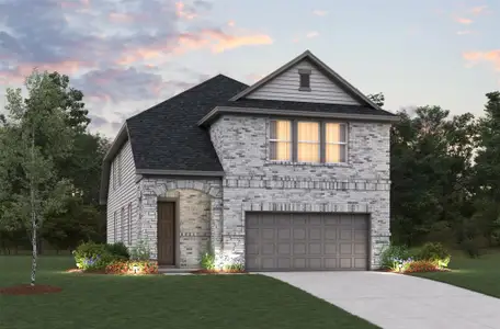 New construction Single-Family house 224 Orchard Laurel Dr, Alvin, TX 77511 plan Wallace - image