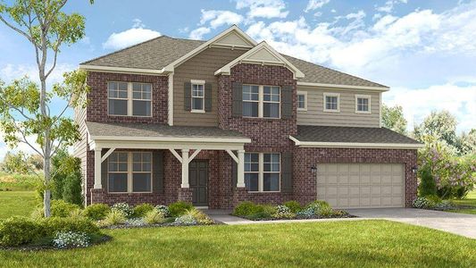 New construction Single-Family house 8625 Garrick Way, Ball Ground, GA 30107 Easton- photo 0