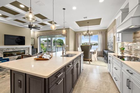 New construction Single-Family house 51 E Diamond Dr, Palm Coast, FL 32164 plan St. Andrews - image 17