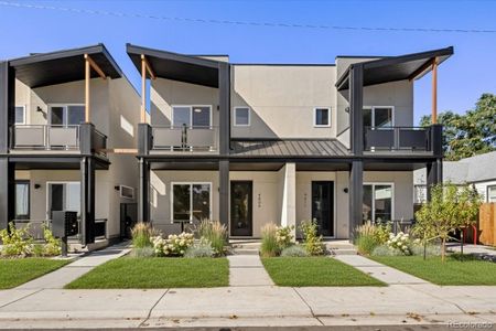 New construction Townhouse house 4811 Tejon St, Denver, CO 80221 - image