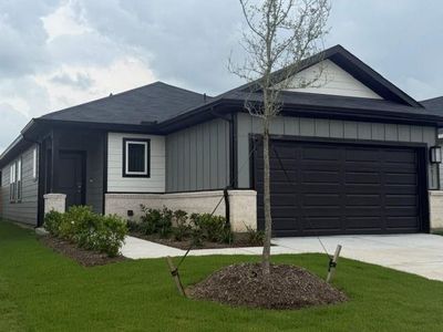 New construction Single-Family house 26711 Celestial Cypress Rd, Hockley, TX 77447 plan Burton - image