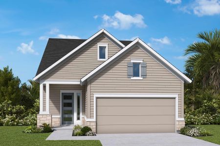 New construction Single-Family house 80 Mariana Island Dr, St. Augustine, FL 32092 plan The Charlesworth - image