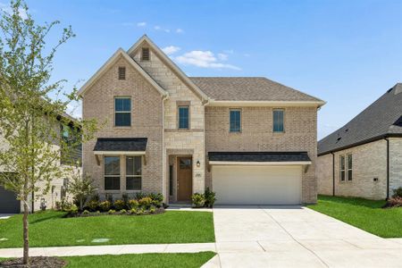 New construction Single-Family house 4709 Tippett Dr, McKinney, TX 75071 plan Statler - image