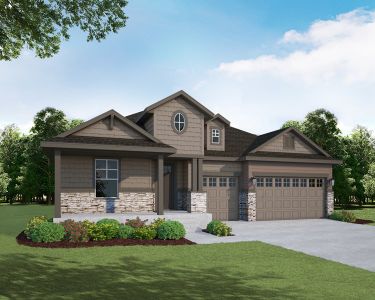 Hilltop 55+ at Inspiration - 62s by American Legend Homes in Aurora - photo 3 3