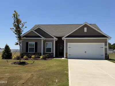 New construction Single-Family house 8942 Ava Dr, Bailey, NC 27807 - image