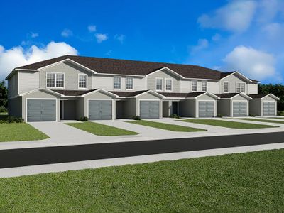New construction Single-Family house 333 Wharf Wy, Winter Haven, FL 33881 plan Aruba - image