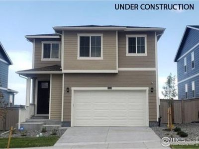 New construction Single-Family house 839 Crest St, Lochbuie, CO 80603 - photo 0