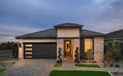 New construction Single-Family house 7756 W Sands Rd, Glendale, AZ 85303 plan Cork - image