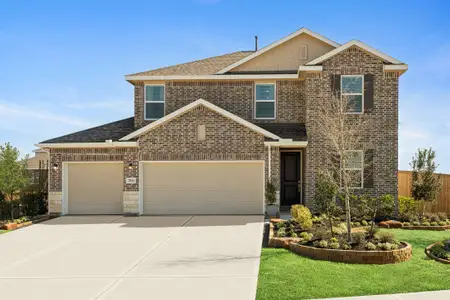 New construction Single-Family house 3714 Quartz Manor Dr, Angleton, TX 77515 plan Tigris II - image