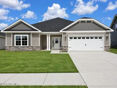 New construction Single-Family house 2125 Sandbrook Lp, Leland, NC 28451 plan 1902 - image
