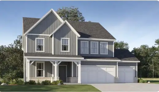 New construction Single-Family house 3531 Willow Creek Dr, Watkinsville, GA 30677 plan Fraser With Crawl Space - image