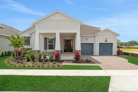 New construction Single-Family house 15136 Tea Tree Dr, Winter Garden, FL 34787 plan Tidewater - image