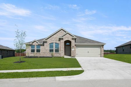 New construction Single-Family house 2637 River Bank Dr, Burleson, TX 76028 plan Dover - image