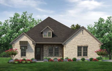 New construction Single-Family house 2320 Quartz St, Krum, TX 76249 plan Bluebonnet SE - image