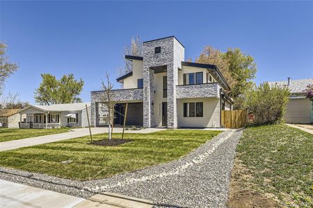 New construction Single-Family house 3212 S Dahlia St, Denver, CO 80222 null- photo 1 1