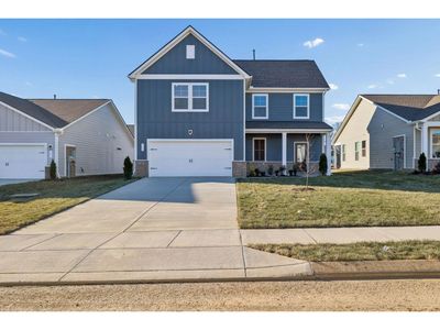 New construction Single-Family house 7060 Sutton Dr, White House, TN 37188 plan The Gordon B - image