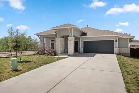 New construction Single-Family house 167 Jeffers, Kyle, TX 78640 plan Marquette - image