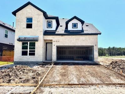 New construction Single-Family house 388 Heritage Forest Pkwy, Dripping Springs, TX 78620 Brahman - Capital Series- photo 0