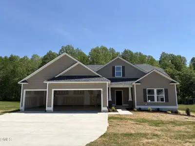 New construction Single-Family house 205 Mangrove Ct, Four Oaks, NC 27524 - image