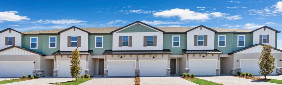 New construction Single-Family house 2430 Magnolia Reserve Rd, Ocoee, FL 34761 plan Iris - image