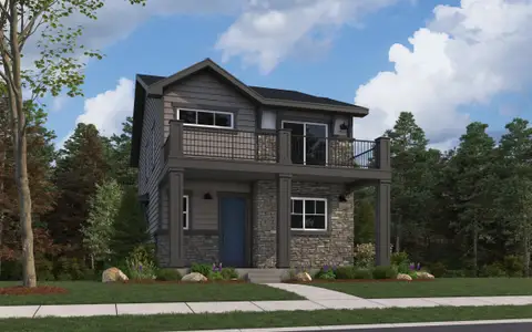 New construction Single-Family house 3870 W 82Nd Ln, Westminster, CO 80031 plan Berkeley - image