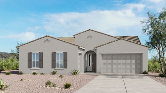 New construction Single-Family house 35072 N 135Th Dr, Peoria, AZ 85383 plan Yellowstone - image