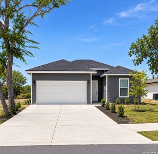 New construction Single-Family house 8227 Rain Dance, San Antonio, TX 78242 - image