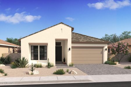 New construction Single-Family house 610 E Aurora Drive, San Tan Valley, AZ 85140 Pasadena- photo 0