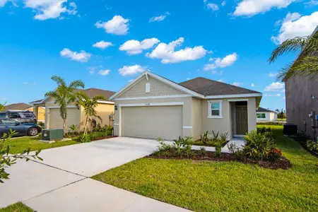 New construction Single-Family house 12341 Sw Nettuno Wy, Port St. Lucie, FL 34987 - image