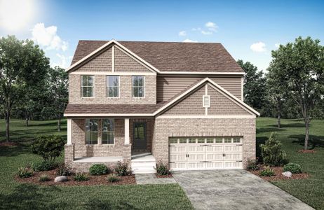 New construction Single-Family house 1704 Merkel Rd, Columbia, TN 38401 plan Shannon - image