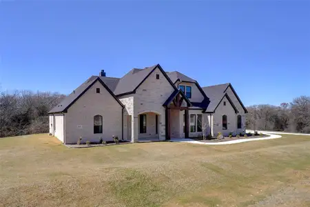 New construction Single-Family house 5021 Glenoaks Ct, Weatherford, TX 76088 null- photo 1 1