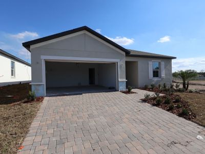 New construction Single-Family house 2928 Quinault Pl, Wimauma, FL 33598 plan Sentinel - image