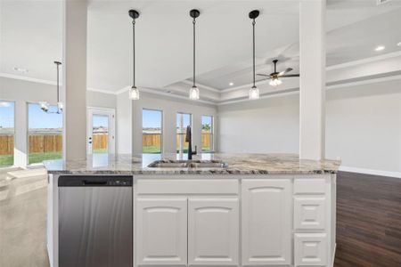 New construction Single-Family house 1904 Lake Tahoe Ln, Cleburne, TX 76033 null- photo 12 12