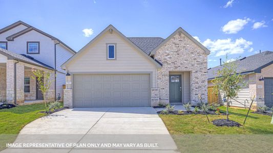 New construction Single-Family house 203 Grebe Dr, New Braunfels, TX 78130 plan The Diana - image