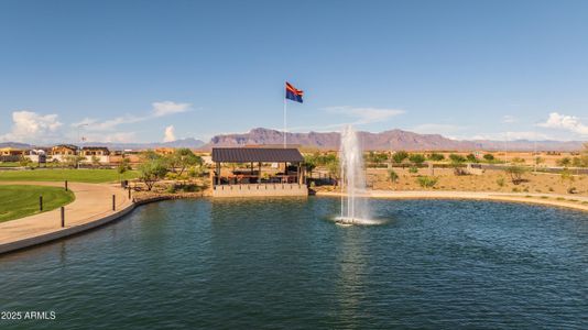 New construction Single-Family house 10226 S Bickwell Trl, Apache Junction, AZ 85120 Lantana- photo 40 40