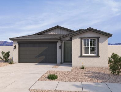 New construction Single-Family house 18270 W Buchanan St, Goodyear, AZ 85338 plan Poppy - image