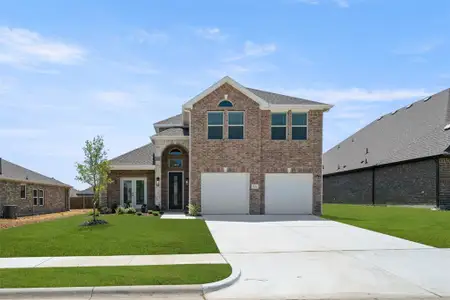 New construction Single-Family house 222 Maybank, Glenn Heights, TX 75154 - image