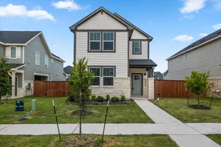 New construction Single-Family house 2526 Rose Archer Ln, Round Rock, TX 78665 plan The Lyndon - image