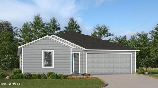 New construction Single-Family house 2925 Grand Finale Street, Green Cove Springs, FL 32043 Celeste- photo 0