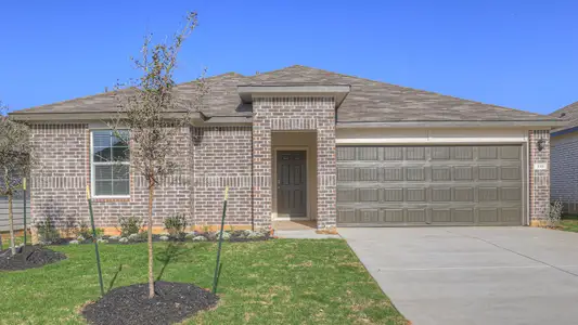 New construction Single-Family house 339 Honeydew Wy, Seguin, TX 78155 The Ashburn- photo 1 1