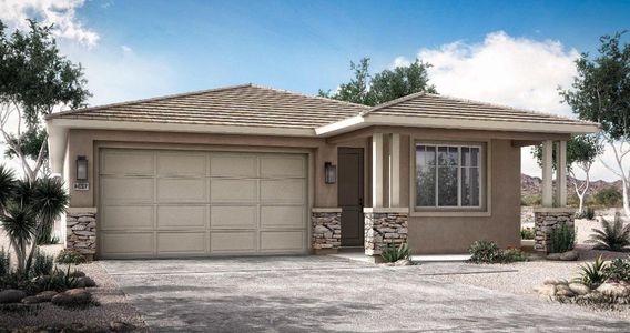 New construction Single-Family house 14850 N 56Th Dr, Glendale, AZ 85306 Amethyst- photo 0
