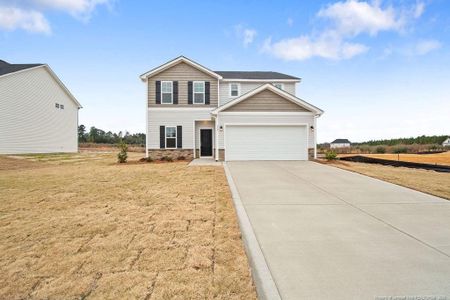 New construction Single-Family house 515 Ashley Heights Dr, Aberdeen, NC 28315 - image