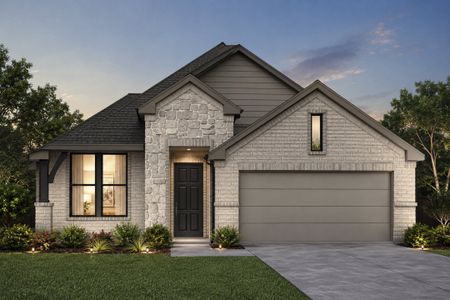 New construction Single-Family house 1508 Oakdale Dr, Kaufman, TX 75142 plan The Navarro - image
