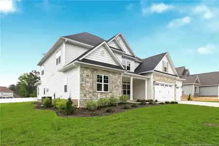 New construction Single-Family house 1939 Thomas Wood Dr, Fayetteville, NC 28306 - image