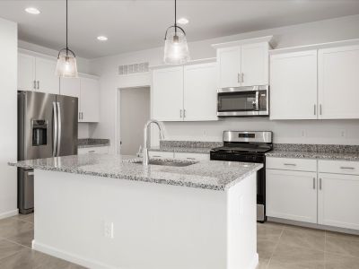 New construction Single-Family house 9830 W Galveston Rd, Marana, AZ 85658 plan Citrine - image