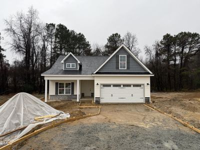 New construction Single-Family house 207 Tuskeegee Dr, Smithfield, NC 27577 - image