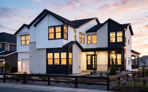 New construction Single-Family house 3993 Brush Rd, Castle Rock, CO 80108 plan Crestmont - image