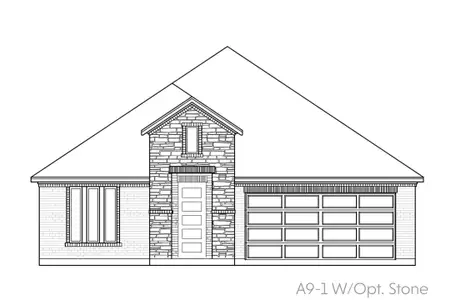 New construction Single-Family house 3401 Lakemont Dr, Venus, TX 76084 plan Abernathy  - image