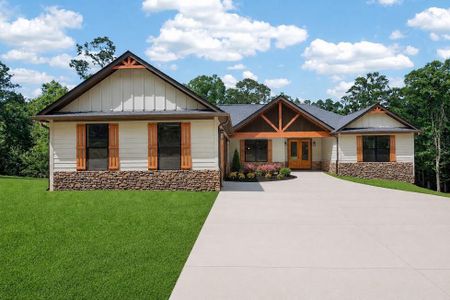 New construction Single-Family house 3 Bethel Church Rd, Carrollton, GA 30117 - image